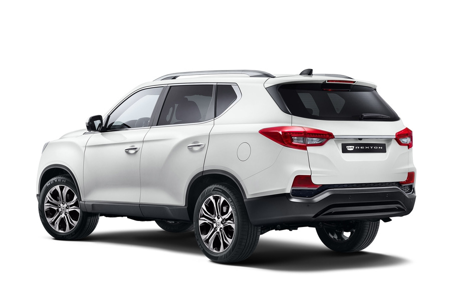 L’examen de croisement SsangYong Rexton de la troisième génération