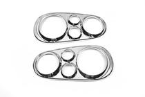 Volkswagen Golf 4 1997-2006 Entourages de Phares V1 (2 pcs, plastique) photo 3