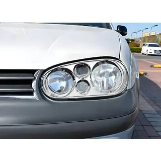Entourages de Phares V1 (2 pcs, plastique) Volkswagen Golf 4 1997-2006 photo 1