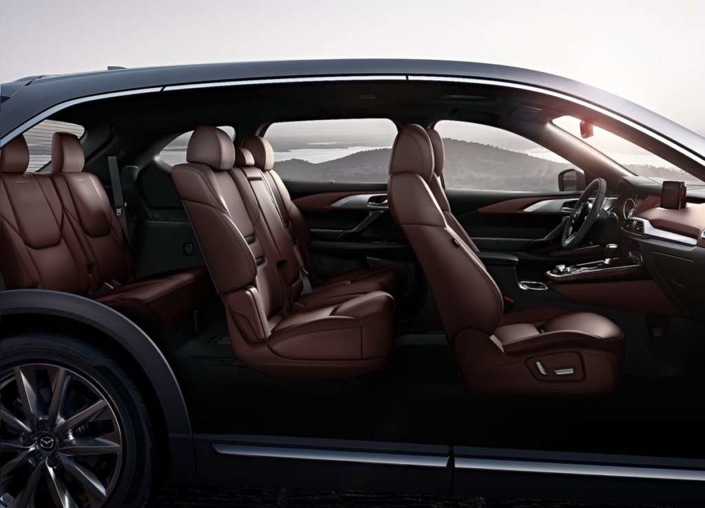 Examen de la jeep sept places crossover Mazda CX-9
