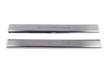 Volkswagen T4 Caravelle/Multivan 1990–2003 Couvre-seuils de Porte VIP (2 pcs, Acier Inoxydable) Multivan photo 2