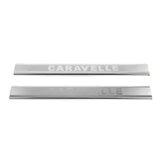 Couvre-seuils de Porte VIP (2 pcs, Acier Inoxydable) photo 3