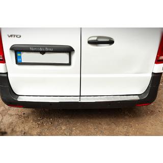 Protection de Pare-chocs Arrière Carmos Inox Mercedes Vito/V-class W447 2014- photo 3