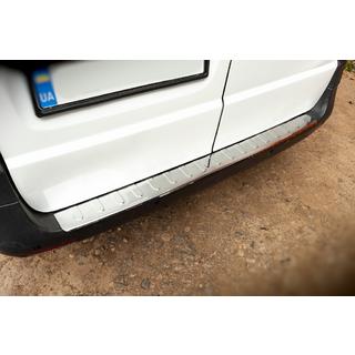 Protection de Pare-chocs Arrière Carmos Inox Mercedes Vito/V-class W447 2014- photo 2