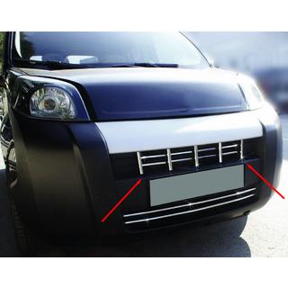 Cache calandre (13 pièces, inox) Peugeot Bipper 2008-2017 photo 1