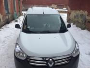 Renault Dokker 2013-2022 Barres de Toit Chromées photo 3
