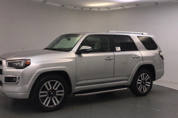 Présentation du suv Toyota 4Runner de la cinquième génération Photo 4