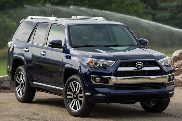 Présentation du suv Toyota 4Runner de la cinquième génération