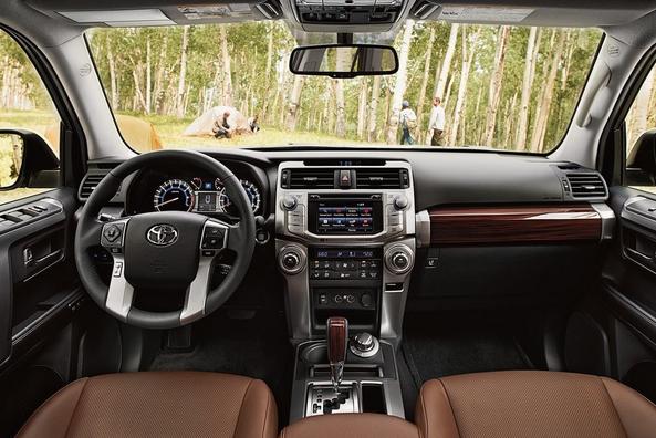 Présentation du suv Toyota 4Runner de la cinquième génération Photo 6