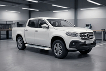Mercedes X class 2017-2020 Marchepieds Latéraux Allmond White (2 pcs, Aluminium) photo 1