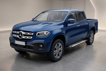 Mercedes X class 2017-2020 Marchepieds Latéraux Line (2 pcs, Aluminium) photo 1