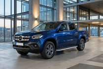 Mercedes X class 2017-2020 Marchepieds Latéraux Tayga Grey V1 (2 pcs, Aluminium) photo 1