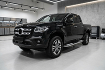 Mercedes X class 2017-2020 Marchepieds Latéraux Tayga Grey V2 (2 pcs, Aluminium) photo 1