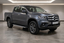 Mercedes X class 2017-2020 Marchepieds Latéraux Duru (2 pcs, Aluminium) photo 1