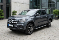 Mercedes X class 2017-2020 Marchepieds Latéraux Maya V1 (2 pcs, Aluminium) photo 1