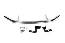 Mercedes X class 2017-2020 Pare-buffle Avant TEXAS Inox photo 1