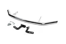 Mercedes X class 2017-2020 Pare-buffle Avant TEXAS Inox photo 2