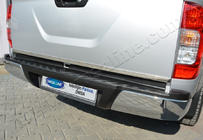Mercedes X class 2017-2020 Baguette de coffre inox photo 1