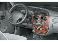 Renault Megane I 1996-2004 Habillage de tableau de bord 1999-2003 (Meric, Turquie) Bois photo 2