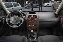 Renault Megane II 2004-2009 Kit garnitures de tableau de bord 17 pièces (Meric, Turquie) Aluminium photo 1
