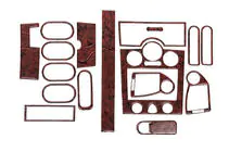 Renault Megane II 2004-2009 Kit garnitures de tableau de bord 17 pièces (Meric, Turquie) photo 3