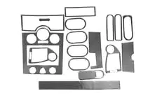 Renault Megane II 2004-2009 Kit garnitures de tableau de bord 17 pièces (Meric, Turquie) photo 5