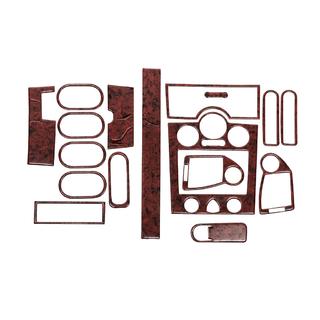 Kit garnitures de tableau de bord 17 pièces (Meric, Turquie) Renault Megane II 2004-2009 photo 3
