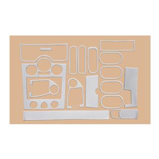 Kit garnitures de tableau de bord 17 pièces (Meric, Turquie) Renault Megane II 2004-2009 photo 4