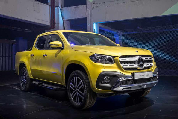 Mercedes-Benz X-Class: le premier pick-up dans une famille allemande du groupe