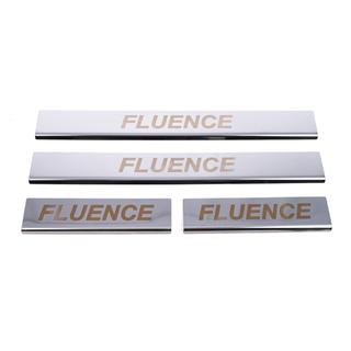 Seuils de porte Carmos V1 (4 pcs, Inox) photo 2