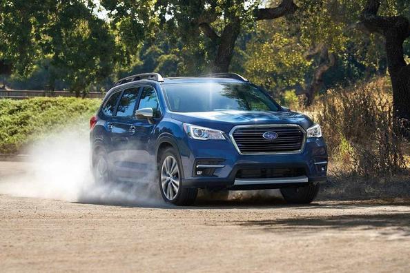 Présentation produit phare suv Subaru Ascent