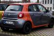Examen de la berline compacte cinq portes Smart Forfour photo 2