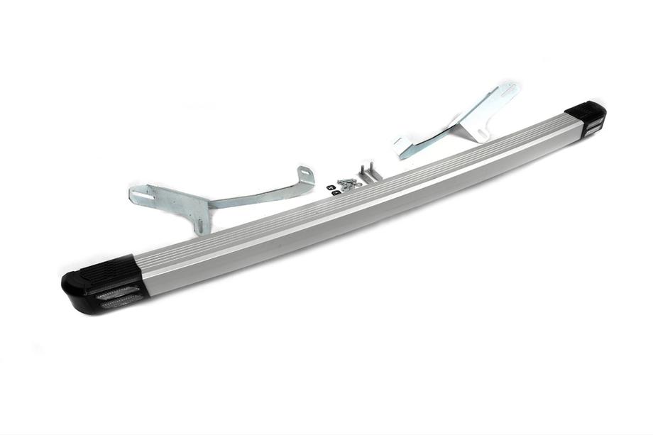 Citroen Nemo 2007-2017 Protection Arriere MoonLight (Inox) Image