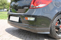 Chevrolet Cruze 2009–2015 Cache pare-chocs arrière HB (Meliset, apprêté pour peinture) photo 1