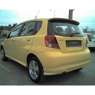 Cache pare-chocs arrière (apprêté pour peinture) Chevrolet Aveo T200 2002-2008 photo 1