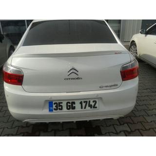 Aileron Meliset (apprêté pour peinture) Citroen C-Elysee 2013-2022 photo 2