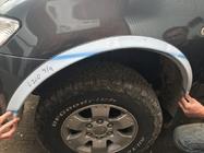 Mitsubishi L200 2006-2015 Entourages d'ailes inox (4 pcs) photo 3