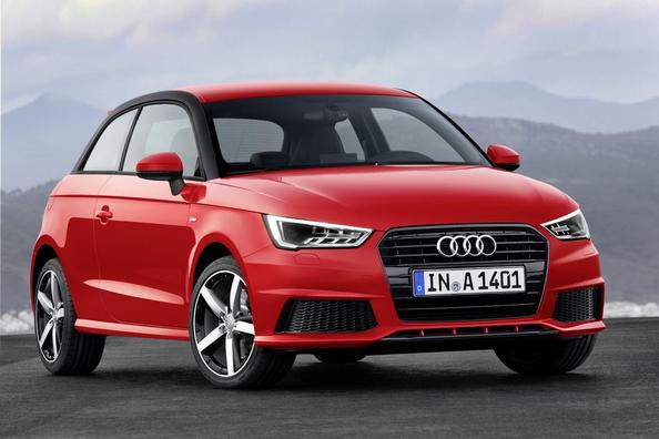 Examen de trois portes à hayon Audi A1