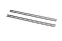 Nissan Juke 2010-2019 Seuils de porte OmsaLine (2 pcs, inox) photo 2