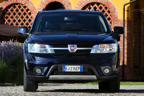 Présentation crossover Fiat Freemont