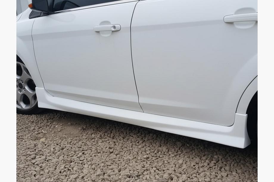 Ford Focus II 2005-2008 Bas de Caisse HB (apprêtés pour peinture) Image