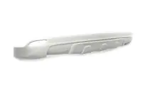 Ford Focus III 2011-2017 Cache pare-chocs arrière Sedan 2011-2015 (apprêté pour peinture) photo 4