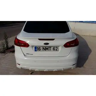 Coque de pare-chocs arrière Sedan 2015↗ (apprêtée pour peinture) photo 2