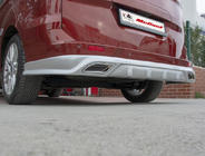 Ford Courier 2014-2023 Extension arrière (apprêtée pour peinture) photo 1