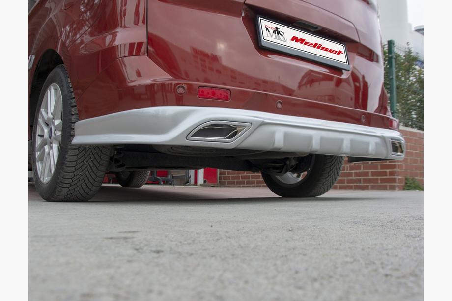 Ford Courier 2014-2023 Extension arrière (apprêtée pour peinture) Image