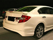 Honda Civic Sedan IX 2011-2016 Cache pare-chocs arrière (apprêté pour peinture) photo 1