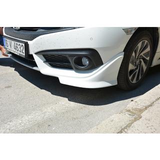 Coins de pare-chocs avant (à peindre) Honda Civic Sedan X 2016-2021 photo 4