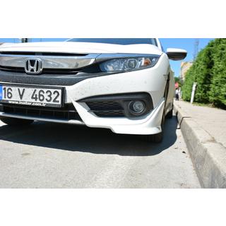 Coins de pare-chocs avant (à peindre) Honda Civic Sedan X 2016-2021 photo 3