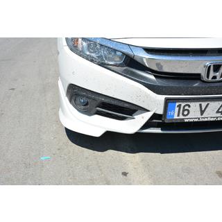 Coins de pare-chocs avant (à peindre) Honda Civic Sedan X 2016-2021 photo 1