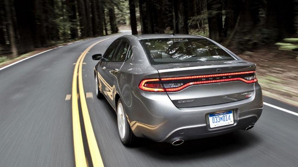 Présentation de la berline Dodge Dart